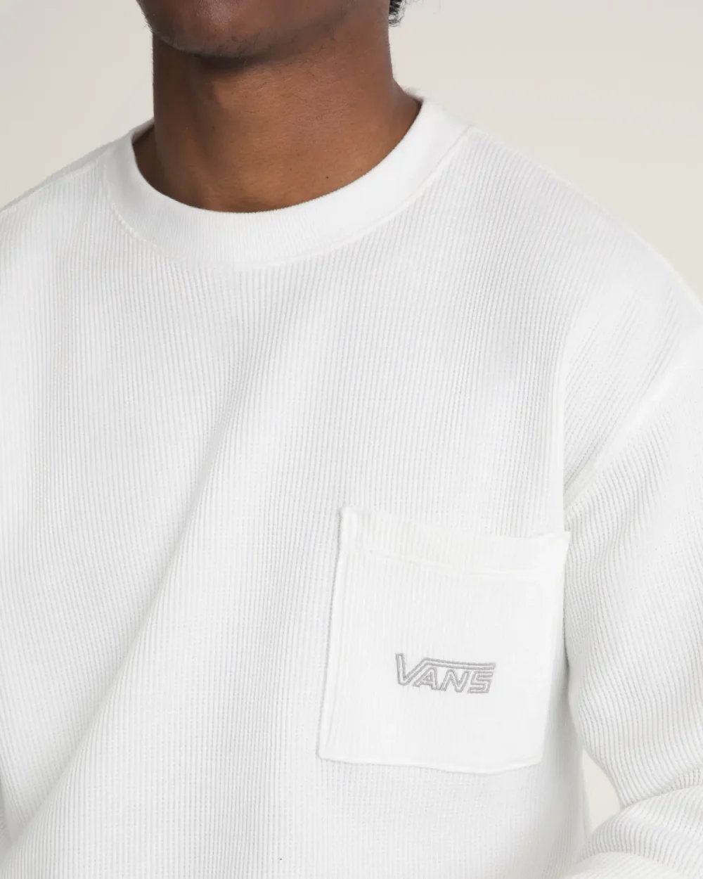 VANS - חולצה ארוכה Core Thermal – V00XG2FS8 – marshmallow – 4