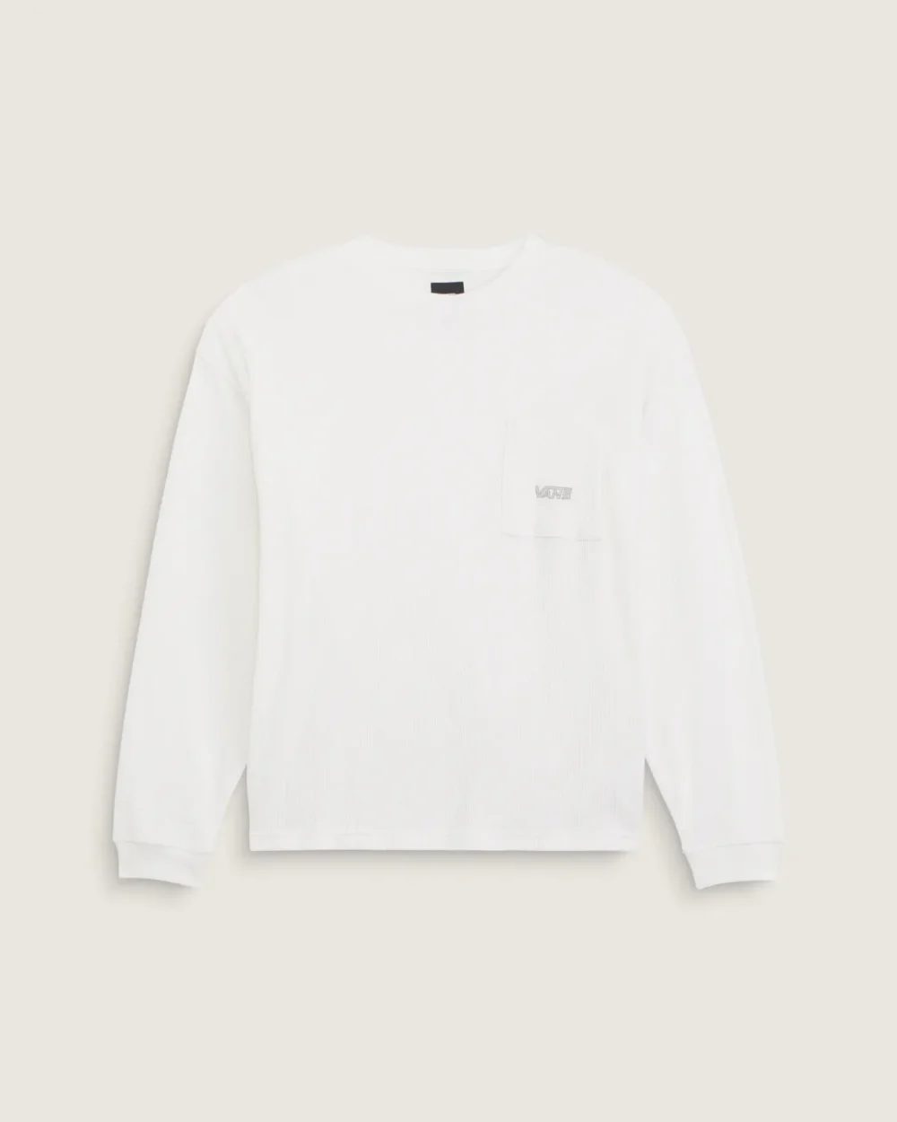 VANS - חולצה ארוכה Core Thermal – V00XG2FS8 – marshmallow – 1