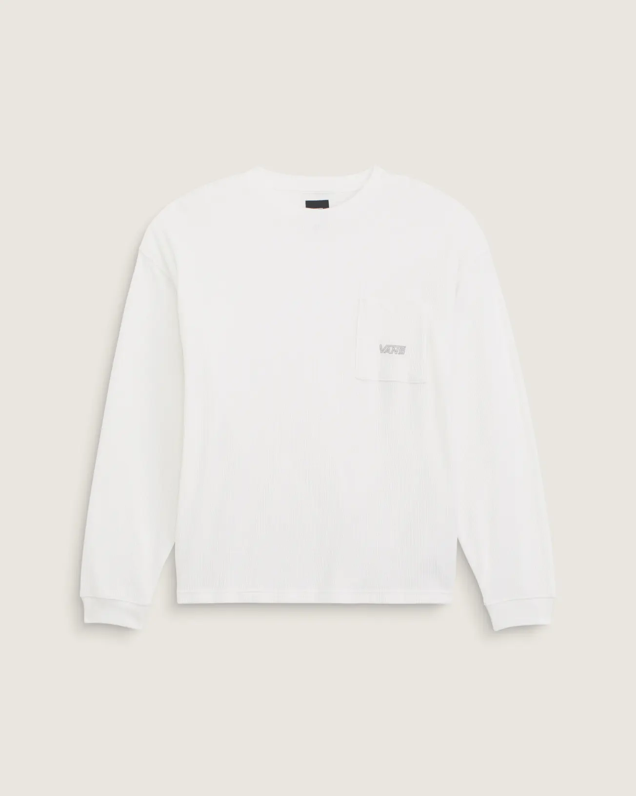 VANS - חולצה ארוכה Core Thermal – V00XG2FS8 – marshmallow – 1
