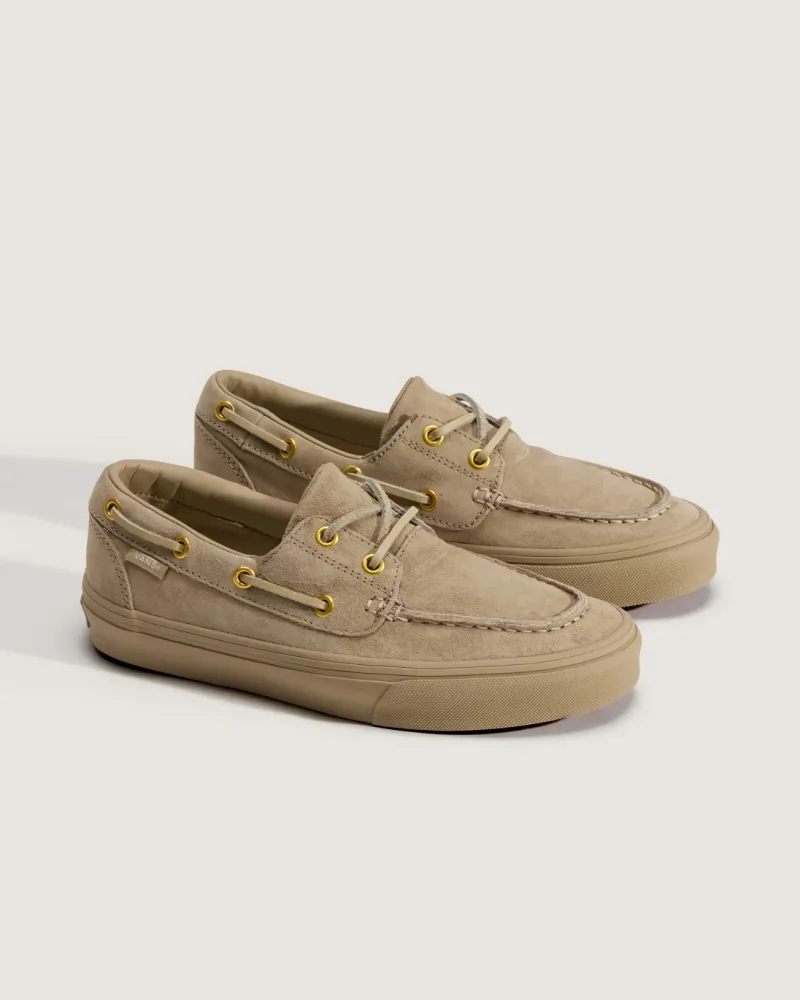 VANS - נעלי סניקרס Eyelet Boat-2 – V00XVH4MG – incense – 1