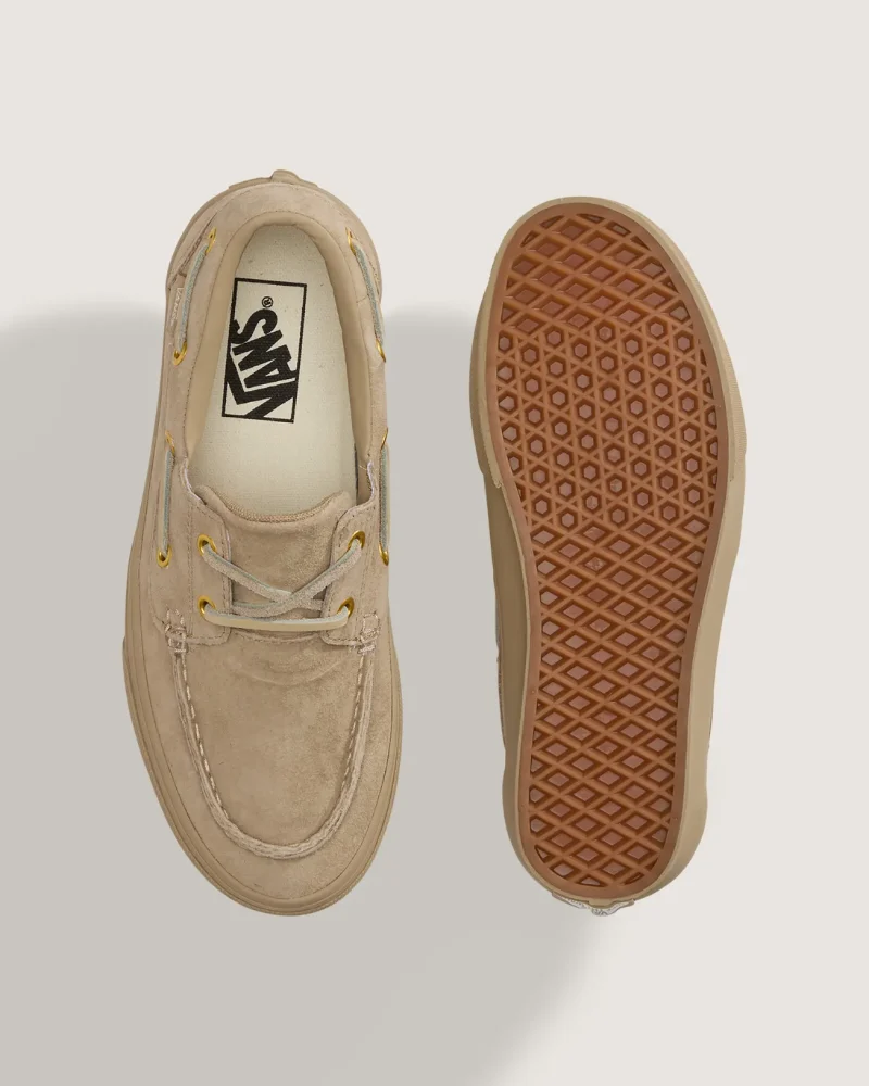 VANS - נעלי סניקרס Eyelet Boat-2 – V00XVH4MG – incense – 2