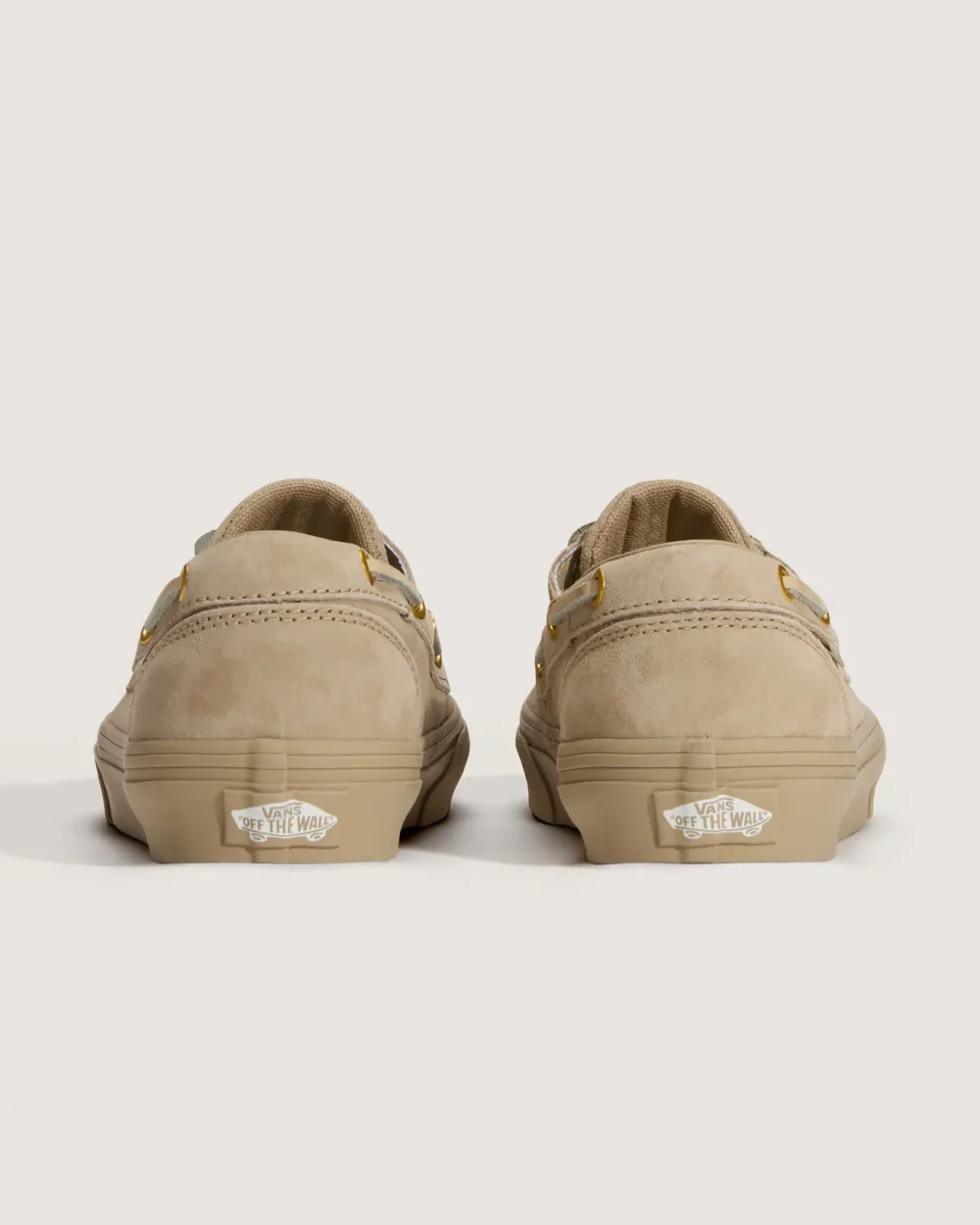 VANS - נעלי סניקרס Eyelet Boat-2 – V00XVH4MG – incense – 3