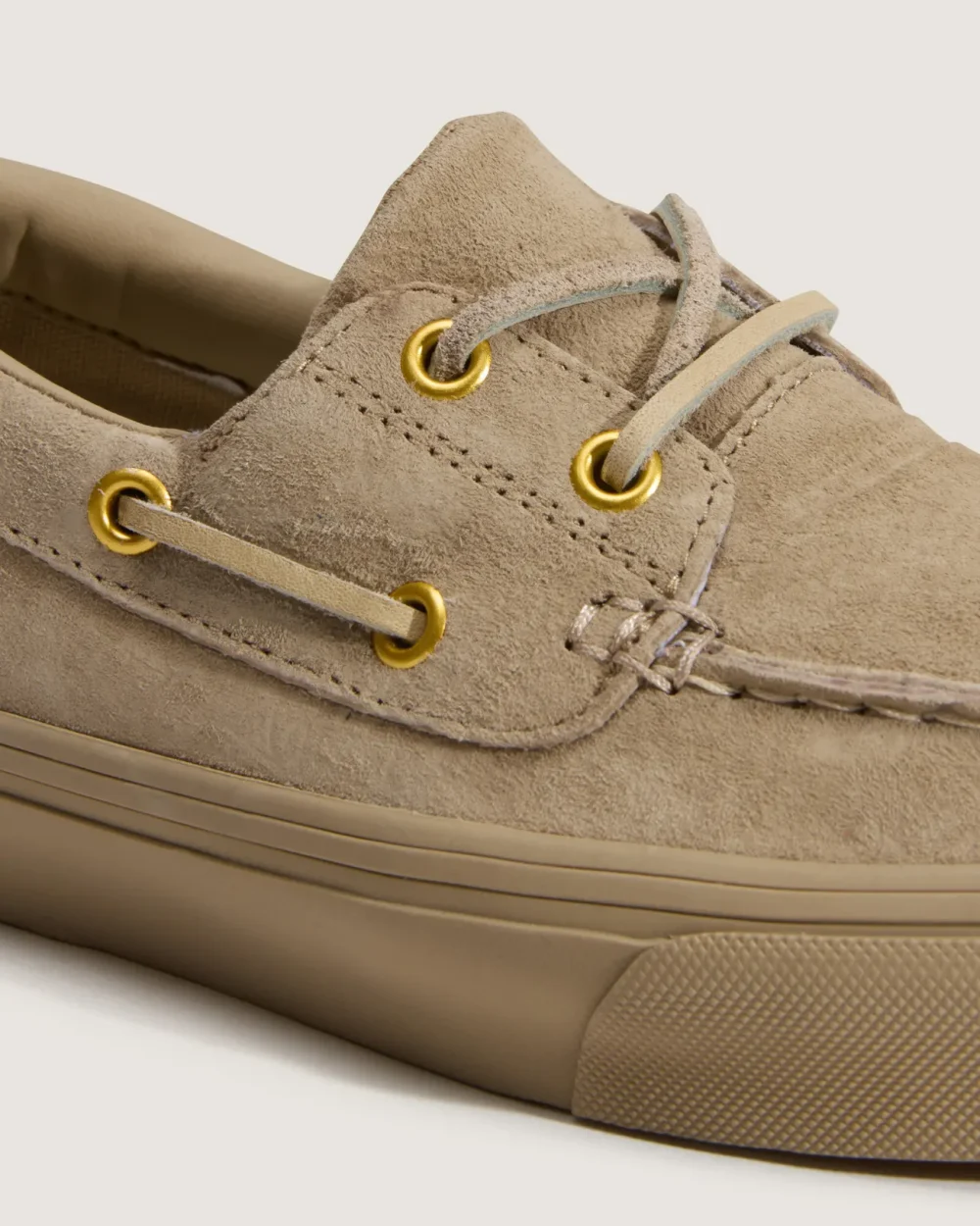 VANS - נעלי סניקרס Eyelet Boat-2 – V00XVH4MG – incense – 4