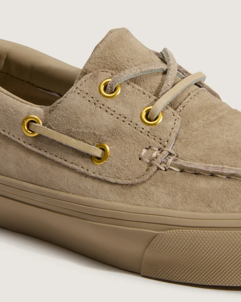 VANS - נעלי סניקרס Eyelet Boat-2 – V00XVH4MG – incense – 4