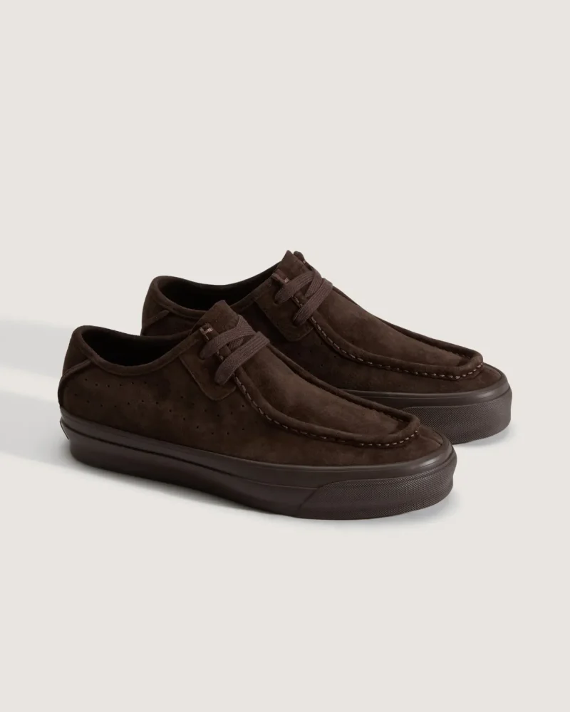 VANS - נעלי סניקרס Premium SF Moc Low – V00Z3XDRB – dark-brown – 2