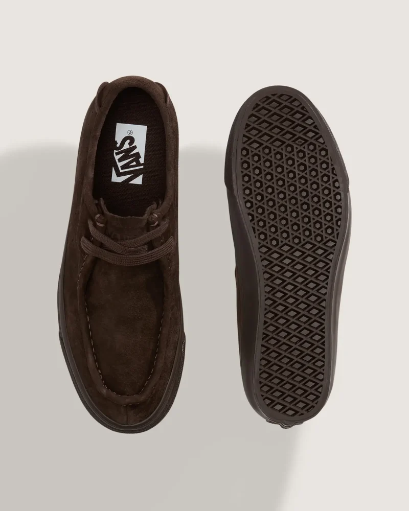 VANS - נעלי סניקרס Premium SF Moc Low – V00Z3XDRB – dark-brown – 4