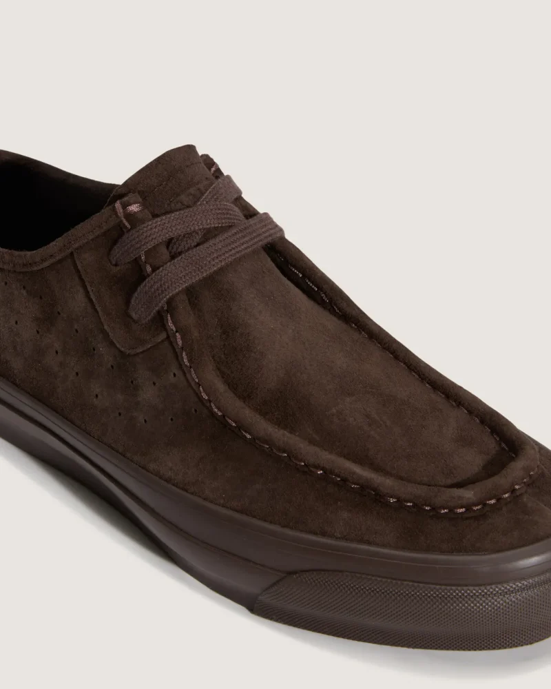 VANS - נעלי סניקרס Premium SF Moc Low – V00Z3XDRB – dark-brown – 7