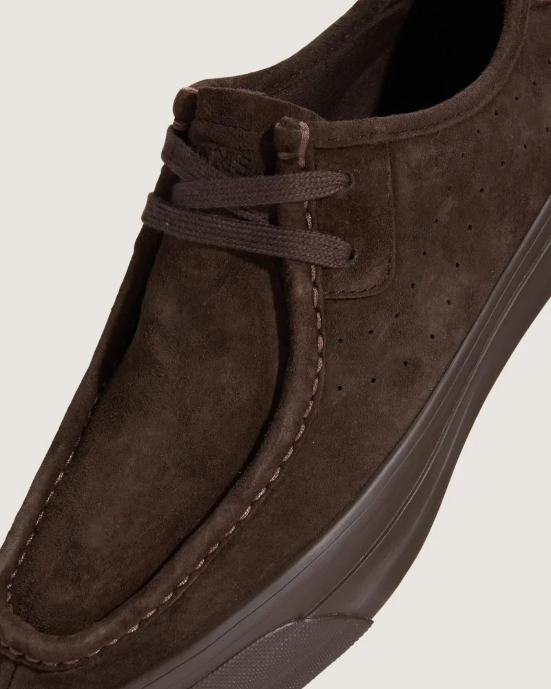 VANS - נעלי סניקרס Premium SF Moc Low – V00Z3XDRB – dark-brown – 8