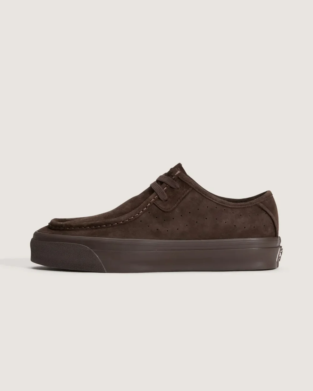 VANS - נעלי סניקרס Premium SF Moc Low – V00Z3XDRB – dark-brown – 1
