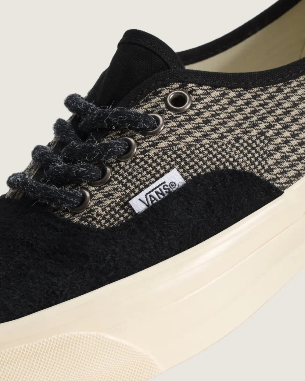 VANS - נעלי סניקרס LX Authentic 44 – V00Z6RBML – herringbone-black-multi – 4