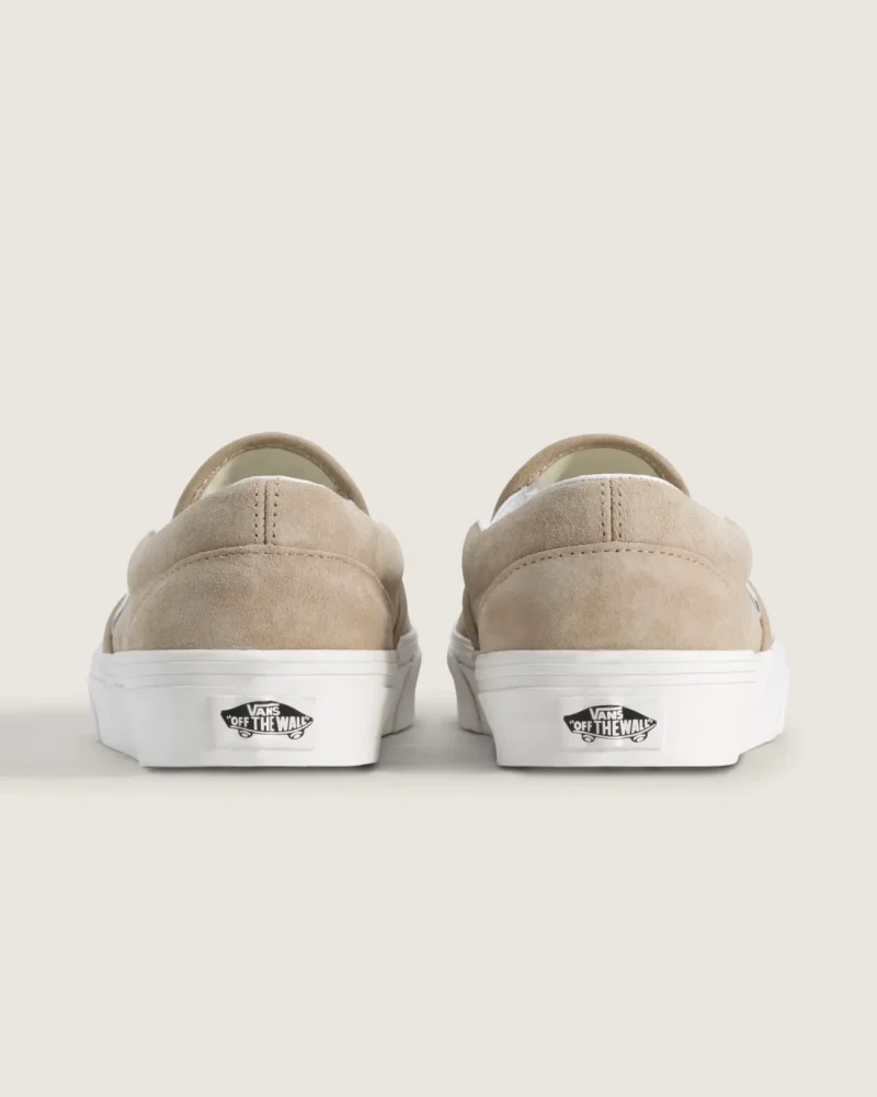 VANS - נעלי סניקרס Classic Slip-On – V00Z7A4MG – pig-suede-incense – 3