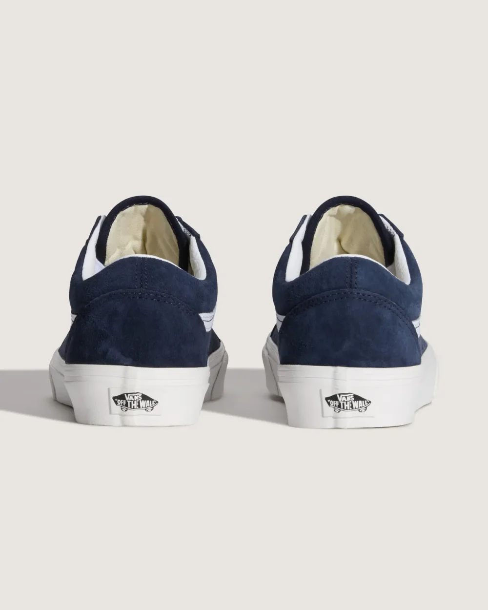 VANS - נעלי סניקרס Old Skool – V00Z90JDU – pig-suede-parisian-night – 3