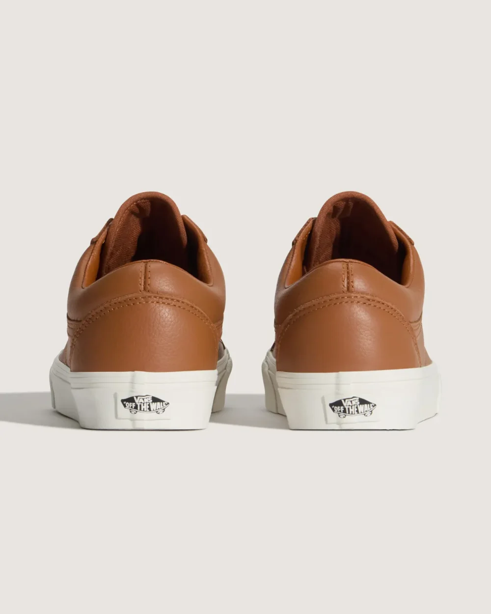 VANS - נעלי סניקרס Old Skool – V00Z90N1Z – leather-glazed-ginger – 3