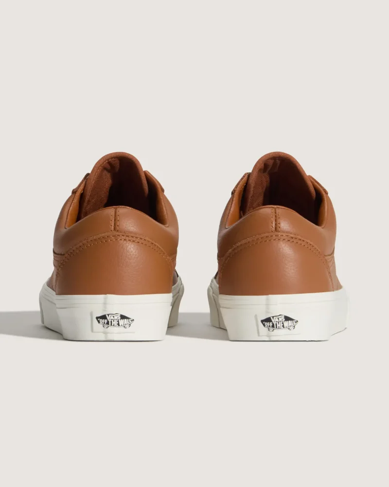 VANS - נעלי סניקרס Old Skool – V00Z90N1Z – leather-glazed-ginger – 3