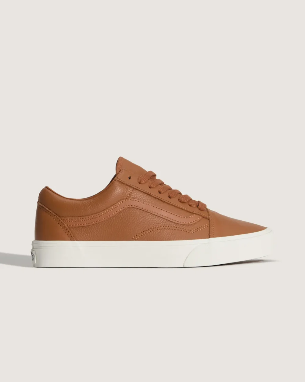 VANS - נעלי סניקרס Old Skool – V00Z90N1Z – leather-glazed-ginger – 4