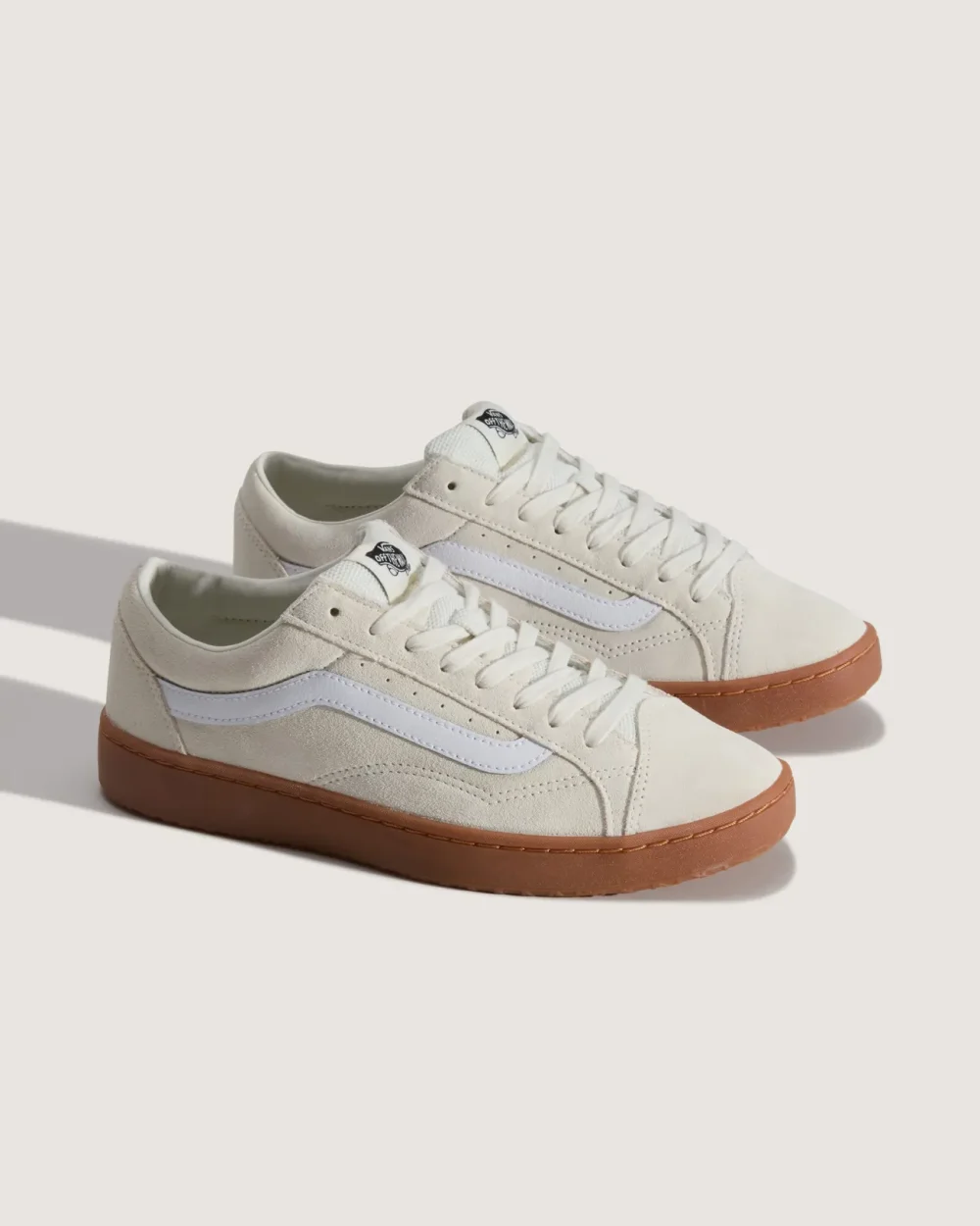 VANS - נעלי סניקרס Old Skool 36 CUP – V00Z95OVM – marshmallow-gum – 1
