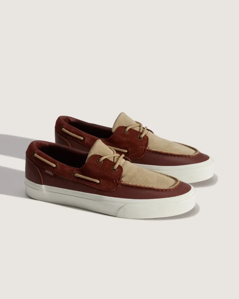 VANS - נעלי סניקרס 2-Eyelet Boat – V00Z964MG – incense – 1