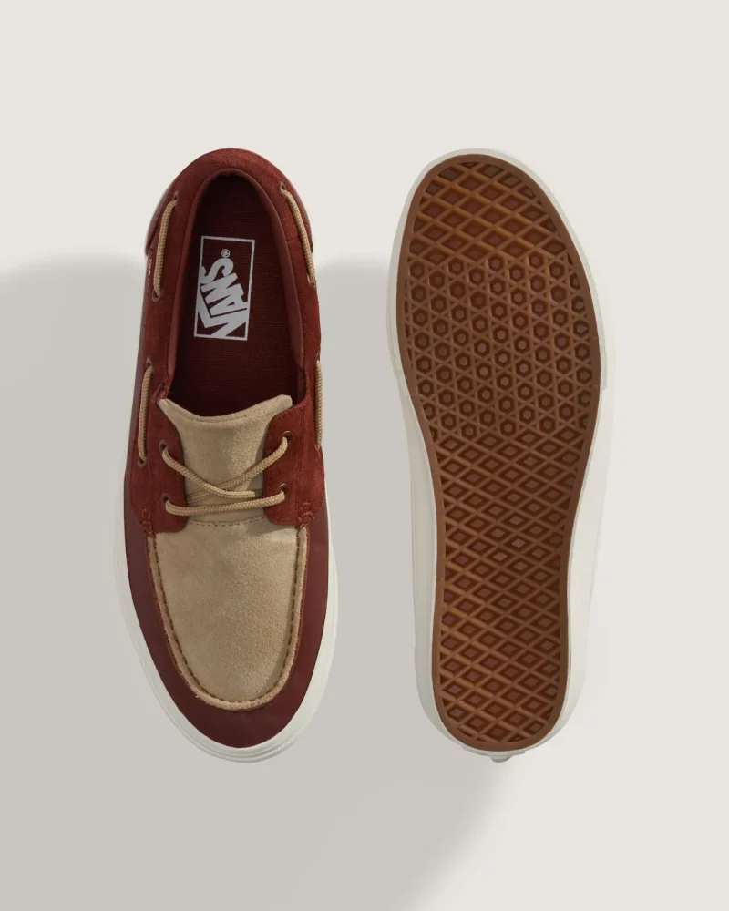 VANS - נעלי סניקרס 2-Eyelet Boat – V00Z964MG – incense – 2