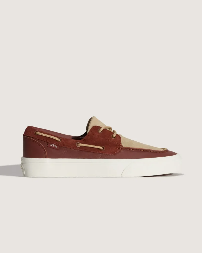 VANS - נעלי סניקרס 2-Eyelet Boat – V00Z964MG – incense – 4