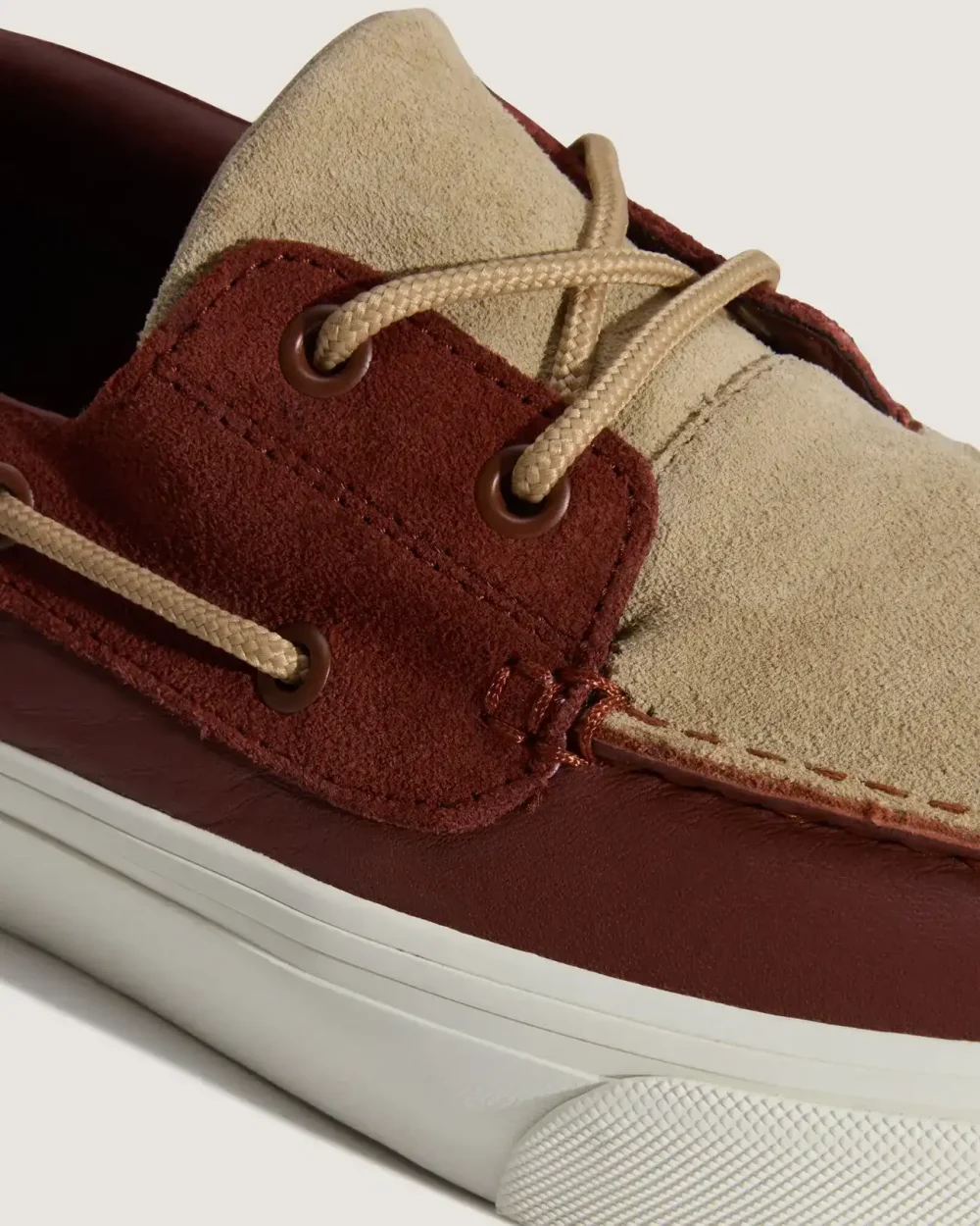 VANS - נעלי סניקרס 2-Eyelet Boat – V00Z964MG – incense – 5