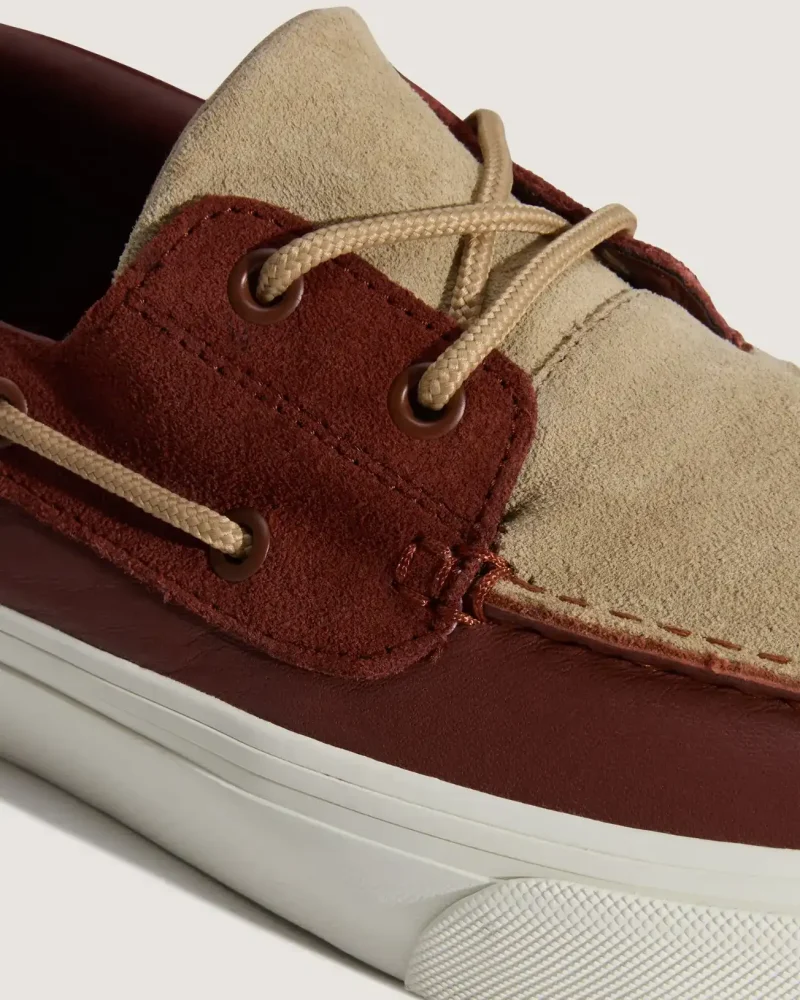VANS - נעלי סניקרס 2-Eyelet Boat – V00Z964MG – incense – 5