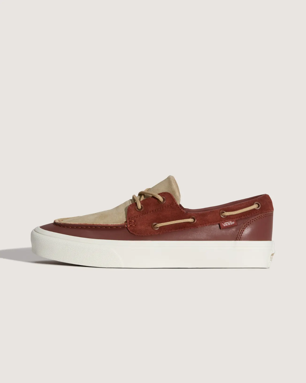 VANS - נעלי סניקרס 2-Eyelet Boat – V00Z964MG – incense – 1