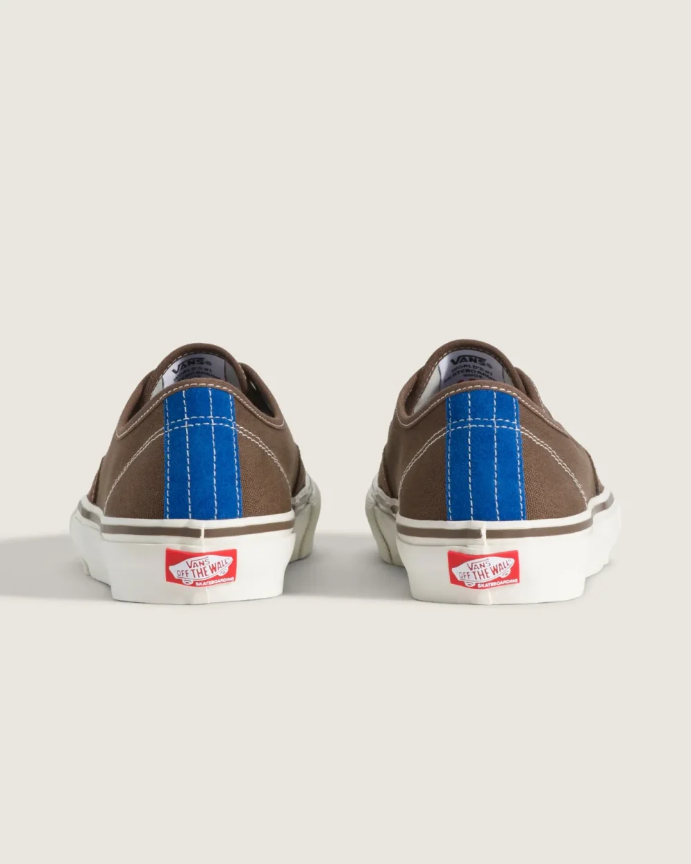 VANS - נעלי סניקרס Skate Authentic – VA5FC8FST – vintage-cocoa – 3