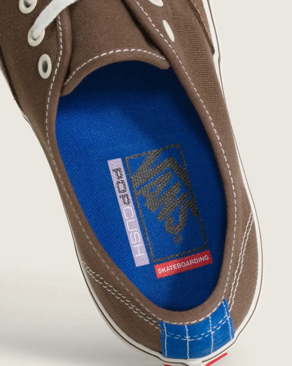 VANS - נעלי סניקרס Skate Authentic – VA5FC8FST – vintage-cocoa – 4