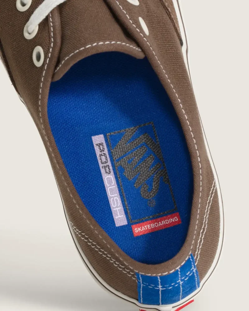 VANS - נעלי סניקרס Skate Authentic – VA5FC8FST – vintage-cocoa – 4