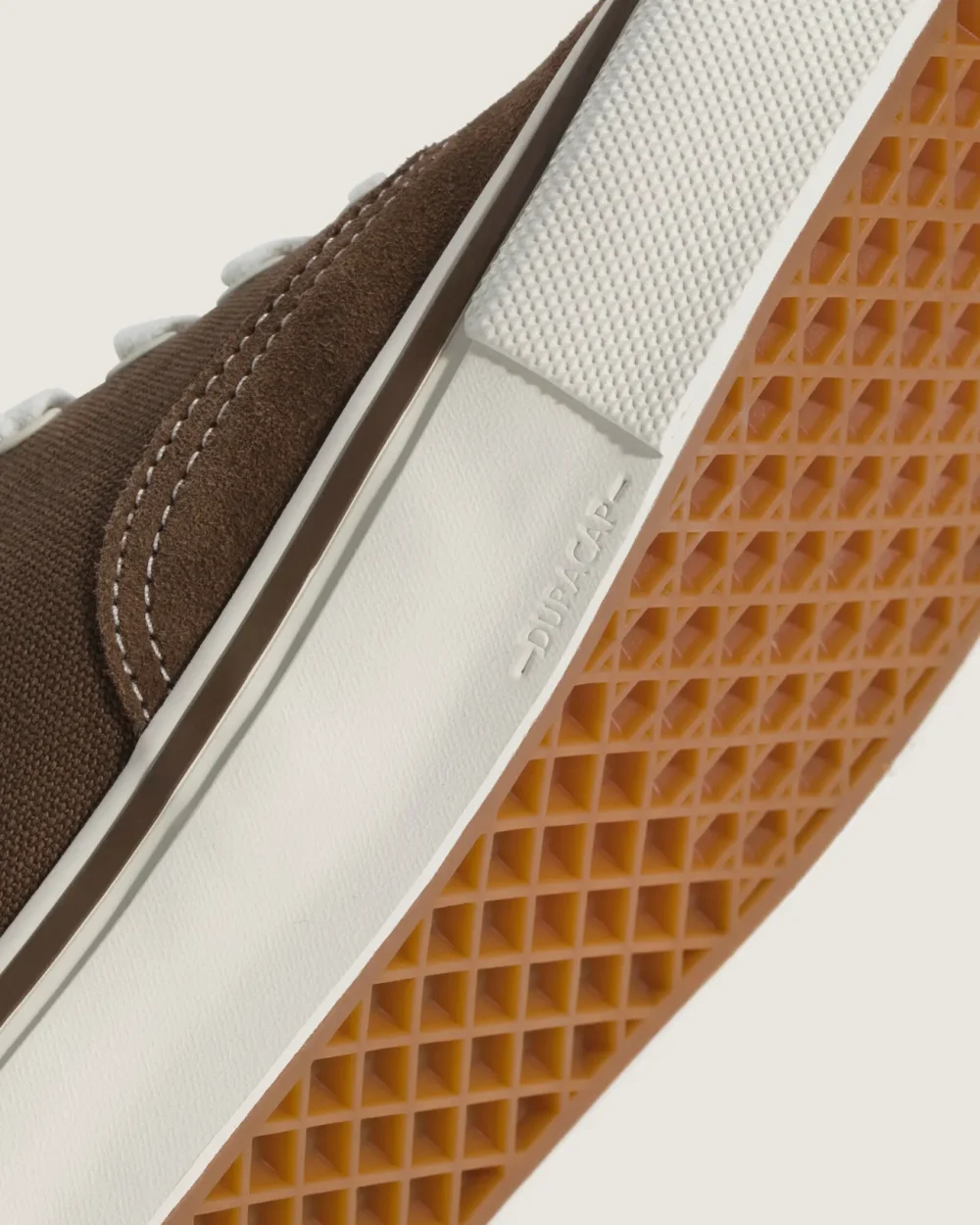 VANS - נעלי סניקרס Skate Authentic – VA5FC8FST – vintage-cocoa – 5