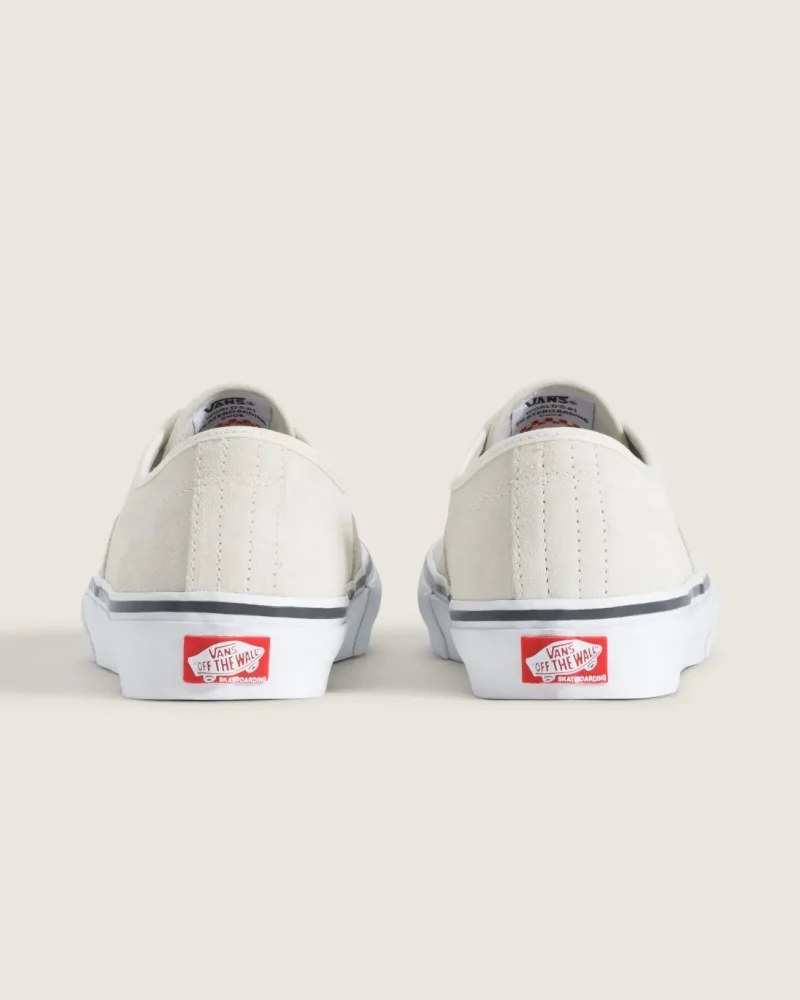 VANS - נעלי סניקרס Skate Authentic – VA5FC8XQL – white-gunmetal – 3