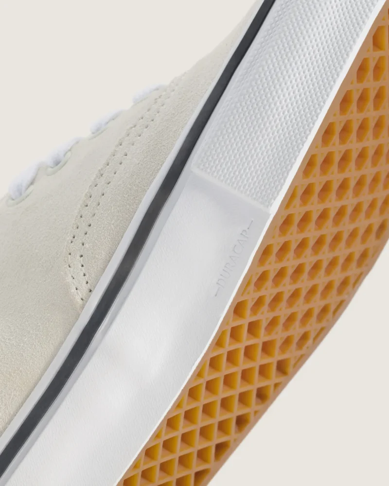 VANS - נעלי סניקרס Skate Authentic – VA5FC8XQL – white-gunmetal – 5